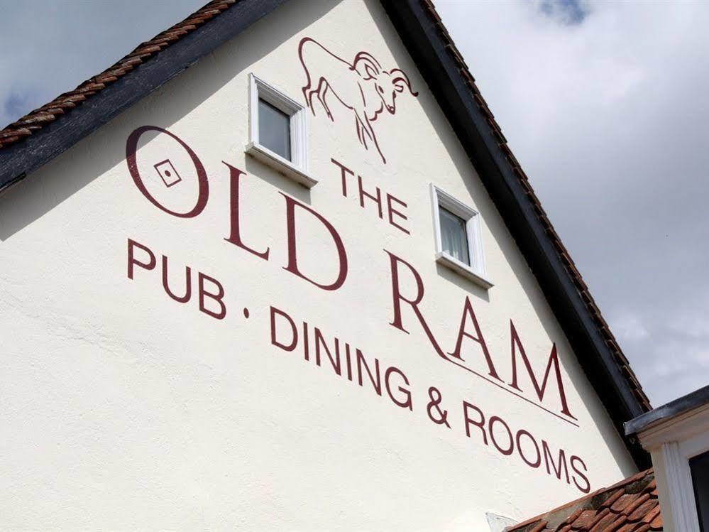 The Ram At Tivetshall Tivetshall Saint Margaret المظهر الخارجي الصورة